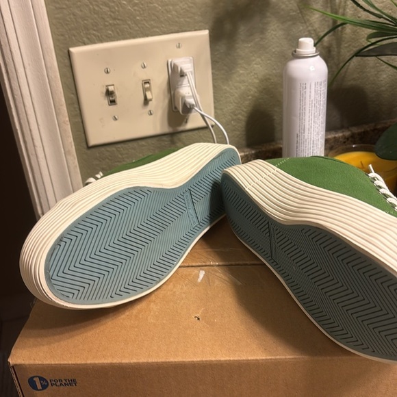 SeaVees Shoes 
Womens Monterey Platform Cactus Cotton Canvas Size 9 - Picture 14 of 16